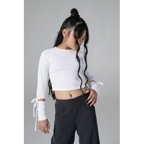 Melin Rose Μπλούζα Πλεκτή Εκρού (MRW26-0420) Melin Rose Μπλούζα Πλεκτή Εκρού (MRW26-0420)