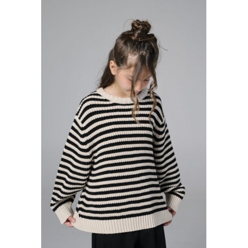 Melin Rose Μπλούζα Πουλόβερ Ριγέ Μαύρο (MRW26-0434) Melin Rose Μπλούζα Πουλόβερ Ριγέ Μαύρο (MRW26-0434)