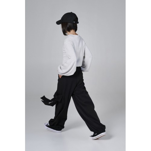 Melin Rose Παντελόνα Μαύρη με Φιόγκο (MRW26-3308) Melin Rose Παντελόνα Μαύρη με Φιόγκο (MRW26-3308)