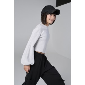 Melin Rose Παντελόνα Μαύρη με Φιόγκο (MRW26-3308)