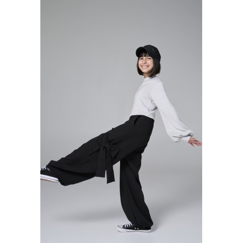 Melin Rose Παντελόνα Μαύρη με Φιόγκο (MRW26-3308) Melin Rose Παντελόνα Μαύρη με Φιόγκο (MRW26-3308)