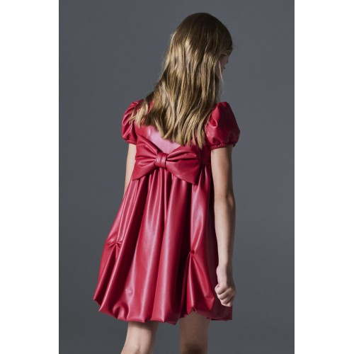 Melin Rose Φόρεμα Δερματίνη Κόκκινο (MRW26-1213) Melin Rose Φόρεμα Δερματίνη Κόκκινο (MRW26-1213)