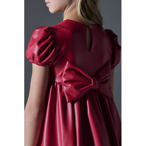 Melin Rose Φόρεμα Δερματίνη Κόκκινο (MRW26-1213) Melin Rose Φόρεμα Δερματίνη Κόκκινο (MRW26-1213)