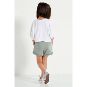 Melin Rose Σορτς Φούτερ Ρεβέρ Χακί (MRS22-3160)