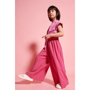 Melin Rose Παντελόνα Φούξια (MRS23-3208)