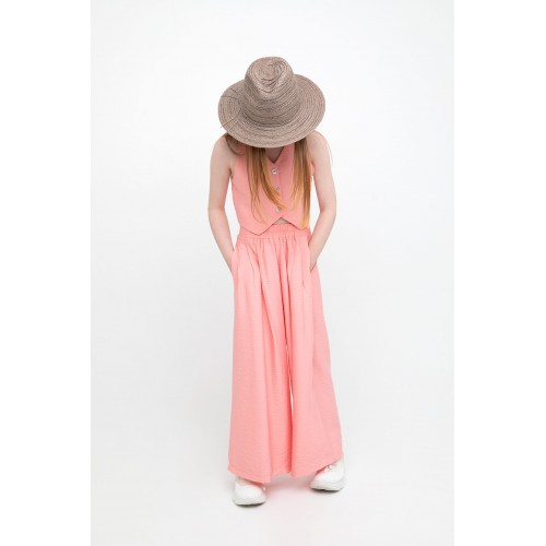 Melin Rose Παντελόνα Peach (MRS24-3243)