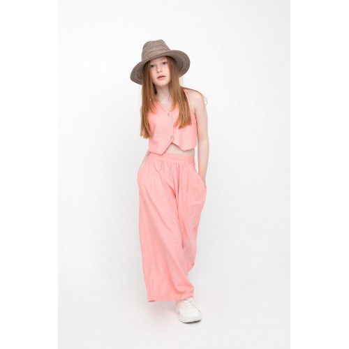 Melin Rose Παντελόνα Peach (MRS24-3243)