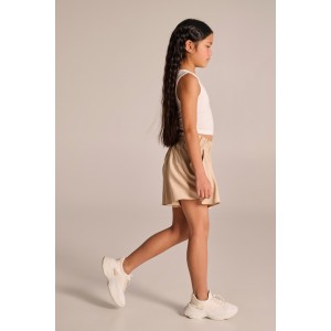 Melin Rose Σόρτς Μπεζ (MRS25-3291)
