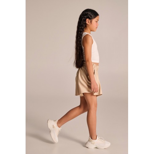 Melin Rose Σόρτς Μπεζ (MRS25-3291)