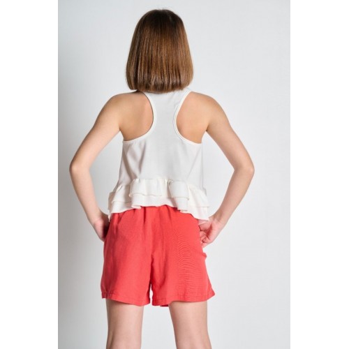 Melin Rose Σορτς Κοραλί (MRS26-3329) Melin Rose Σορτς Κοραλί (MRS26-3329)
