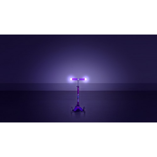 Πατίνι Mini Micro Deluxe Magic LED Purple (MMD129)