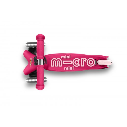 Πατίνι Mini Micro 3in1 Deluxe Plus LED Pink (MMD146)