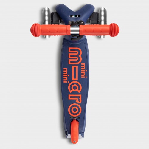Πατίνι Mini Micro Deluxe Foldable Navy Blue (MMD154)