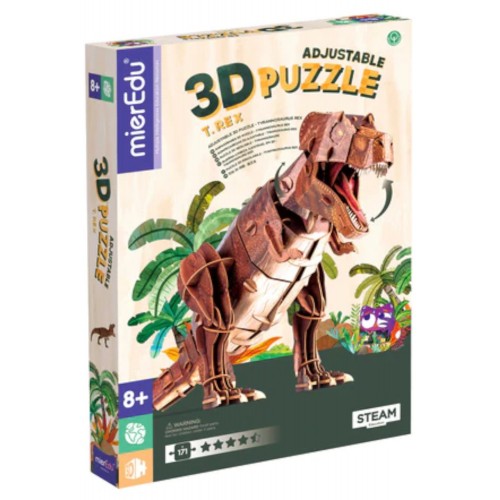 MierEdu 3D Puzzle T-Rex (00158)