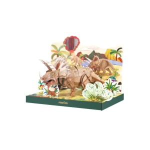 MierEdu 3D Puzzle Triceratops (00159)