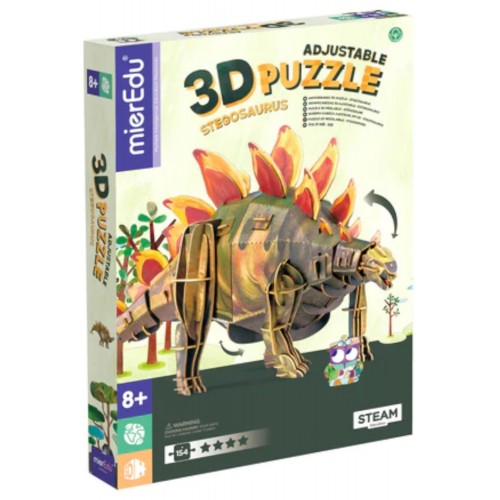 MierEdu 3D Puzzle Stegosaurus (00160)