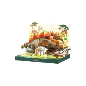MierEdu 3D Puzzle Stegosaurus (00160)