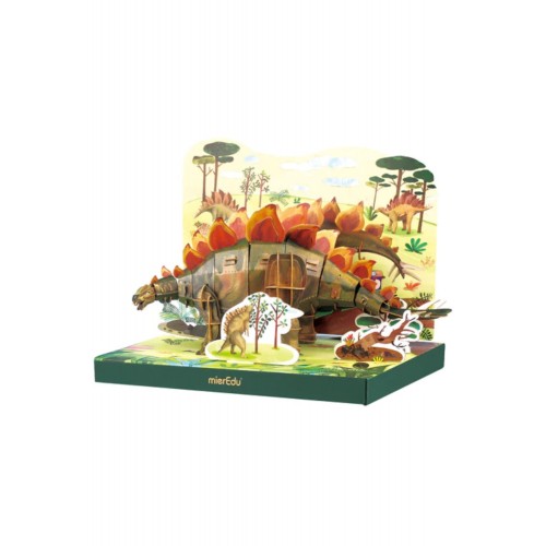 MierEdu 3D Puzzle Stegosaurus (00160)