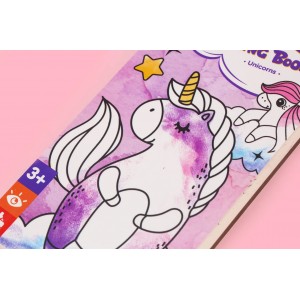 MierEdu Σετ Ζωγραφικής Unicorns (00486)