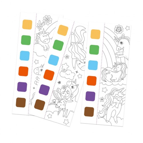 MierEdu Σετ Ζωγραφικής Unicorns (00486)