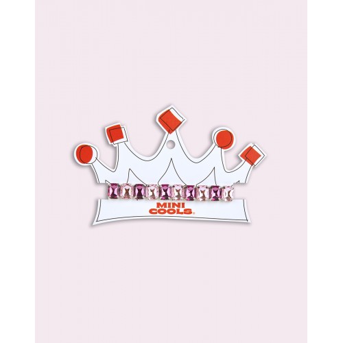 Mini Cools Βραχιόλι Pink Gems (BRACE004)