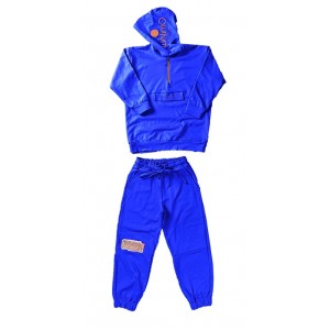 Minimo Set Hooded Μπλε (MD3600U)