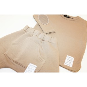 Minimo Σετ Φόρμα Chocolat (ME56001B.00382)