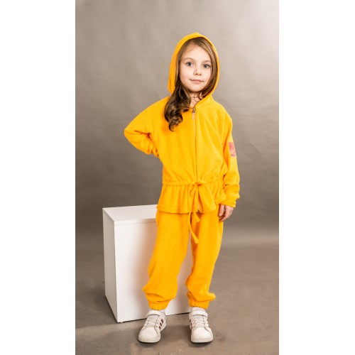 Minimo Hooded Set with zip Mango (MD36004)