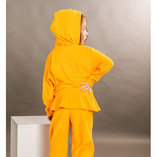 Minimo Hooded Set with zip Mango (MD36004)