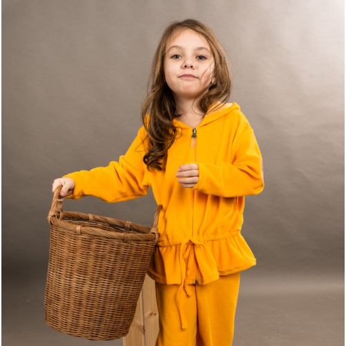 Minimo Hooded Set with zip Mango (MD36004)