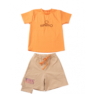 Minimo Set shorts with long pocket Mango (MD36001)