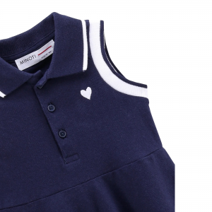 Minoti Φόρεμα Pique Polo Navy (10VPOLO2)