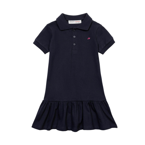 Minoti Φόρεμα Pique Polo Navy (10POLO3)