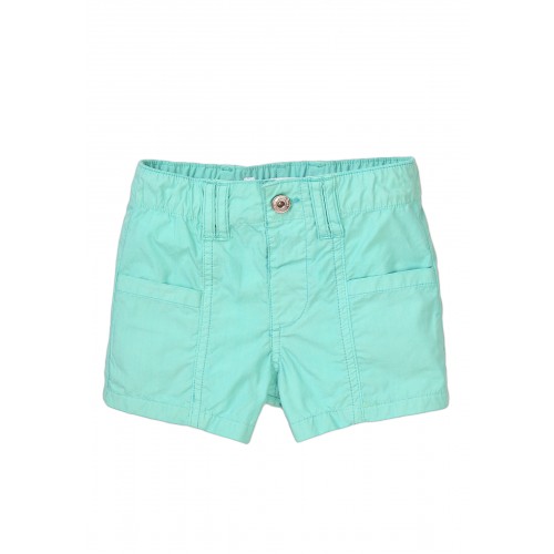 Minoti Shorts Poplin Mint (10POPLIN6)