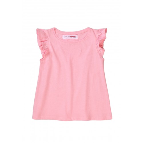 Minoti Μπλούζα Basic Baby Pink (10VEST2)