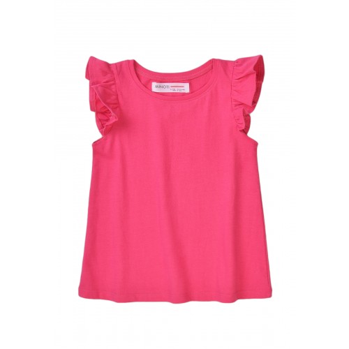 Minoti Μπλούζα Basic Pink (10VEST5)