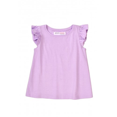 Minoti Μπλούζα Basic Lila (10VEST7)