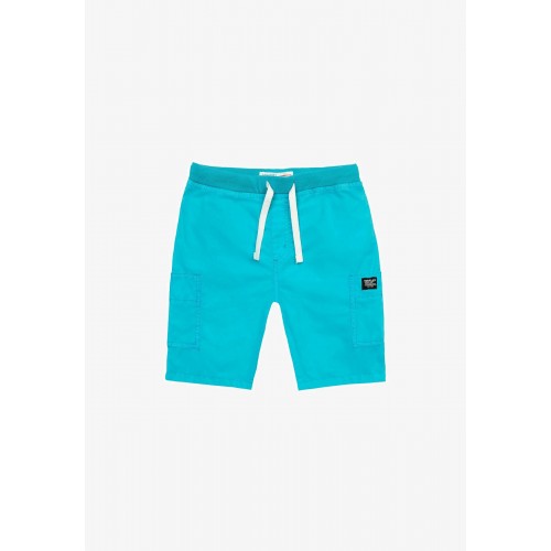 Minoti Shorts Poplin Turquoise(9PSHORT2)