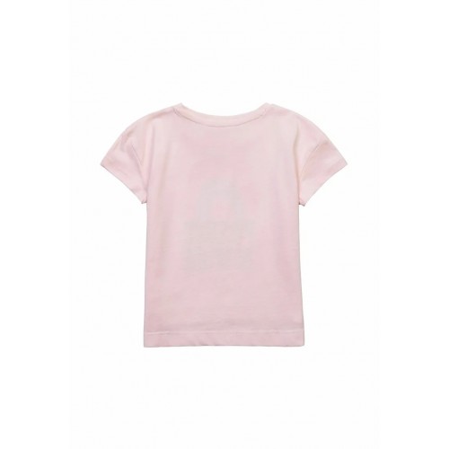 Minoti T-shirt Pink Positive Attitude (10TTEE4)