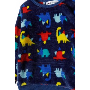 Minoti Πιτζάμες Fleece Dinos (15PJ11)