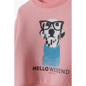 Minoti Μπλούζα Φούτερ Dalmatian (16FLEECE41)