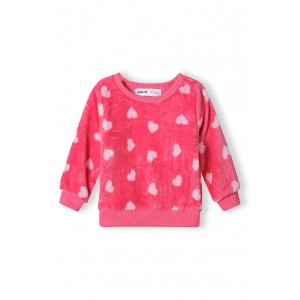 Minoti Πιτζάμες Fleece Hearts (16PJ12)