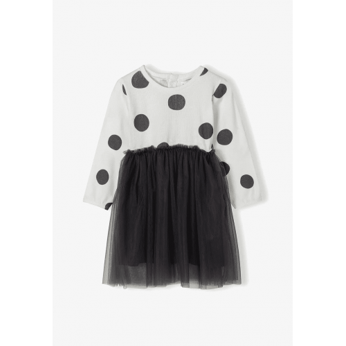 Minoti Φόρεμα Rib Polka Tulle (16DRESS10)