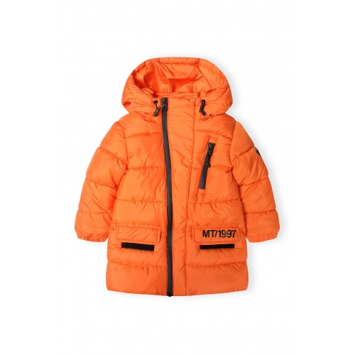 Minoti Μπουφάν Puffer Orange (CITY3)