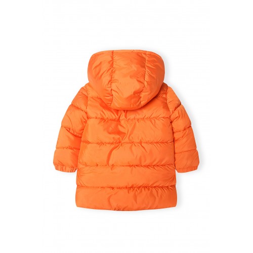 Minoti Μπουφάν Puffer Orange (CITY3)