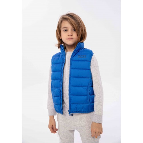 Minoti Γιλέκο Electric Blue Light Padded Kid (13COAT11)