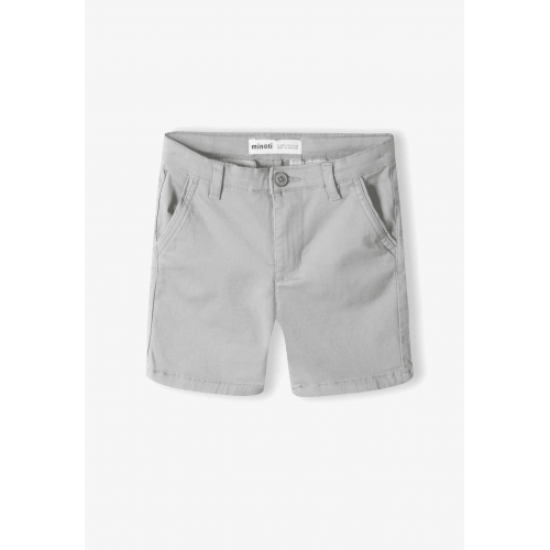 Minoti Βερμούδα Light Grey Teens (13SHORT4)