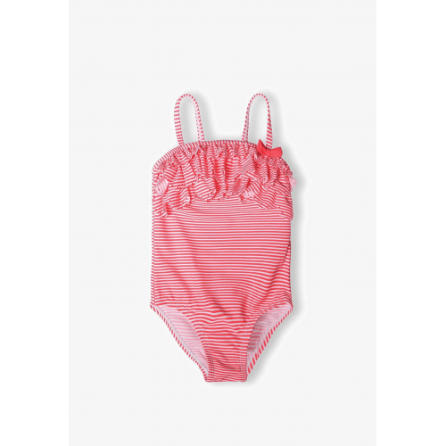 Minoti Μαγιό Ολόσωμο Coral Frill (14SWIM8)