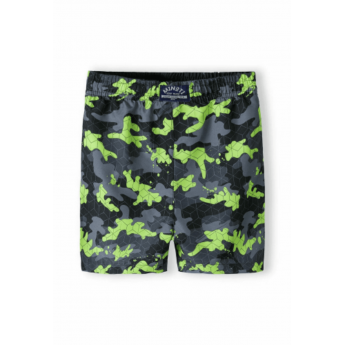 Minoti Μαγιό Σορτς Green Camo Teens (13SWIM22)