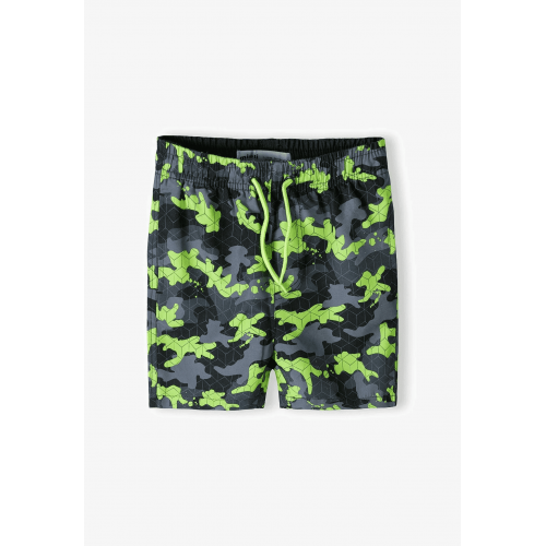 Minoti Μαγιό Σορτς Green Camo Teens (13SWIM22)